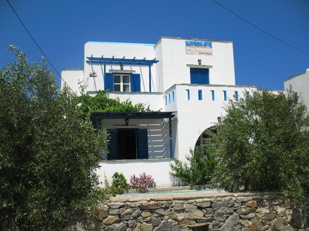 Mavromatis Studios Naxos City Exterior foto